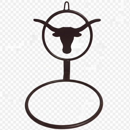 Texas Longhorn Plant Holder
