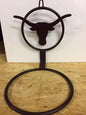 Texas Longhorn Plant Holder