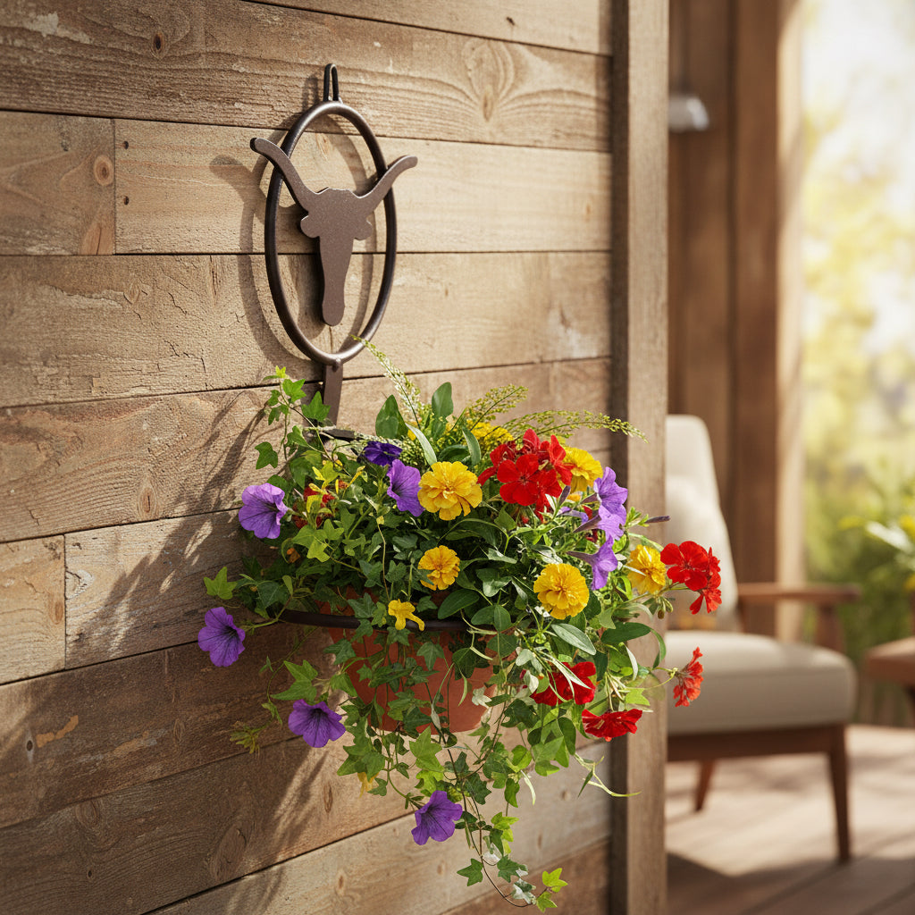 THANK YOU - Texas Longhorn Plant Holder