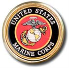Car or Truck Auto Emblem - United States Marine Corps