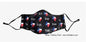 Texas Map & TEXAS Cloth Face Mask - Face Cover
