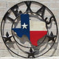 Metal Art with our Texas Map