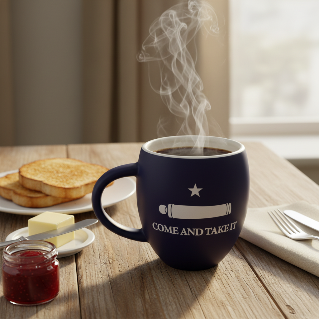 Texas Coffee Mug - Come and Take It