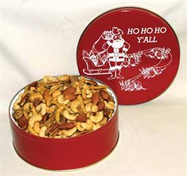 Texas Nut Mix - Cashews And Nut Christmas Mix