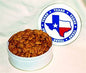 Texas Mammoth Pecans in a Texas Gift Tin