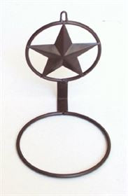 Texas Lone Star 10" Potted Plant Holder