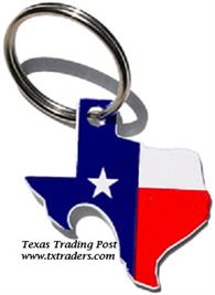 Bottle Opener - Texas Flag Pop A Top