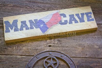 For Your Texas Man Cave with the Texas Flag