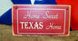 Texas sign  "Home Sweet Texas Home"