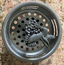 Texas Hummingbird Kitchen Sink Strainer
