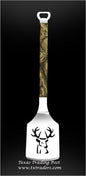 Sportula Camo Buck - Great Tailgate or BBQ Cookoff Spatula