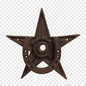 Texas Horseshoe & Lone Star Door Knocker