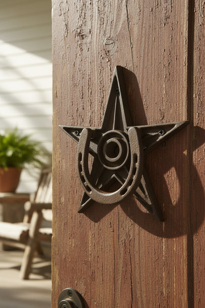 THANK YOU - Texas Horseshoe & Lone Star Door Knocker
