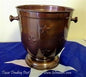 Texas Lone Star Ice Bucket or Wine Holder