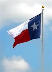 Battle Flag of Texas - State of Texas Flag-3rd Republic