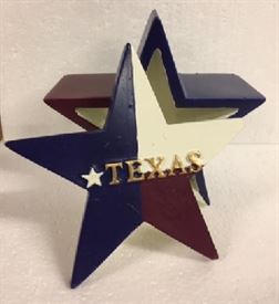 Texas Lone Star Trinket Box