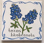 Ceramic Texas Bluebonnet Trivet