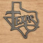 Texas Size & Shape Iron Trivet