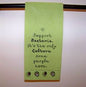 Texas Kitchen Dish Towel "Support Bacteria...."