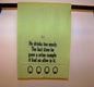 Texas Kitchen Dish Towel -  "He drinks too much...."