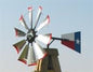 Windmill - 40" Fan Blades/Head Kit with the Texas Flag