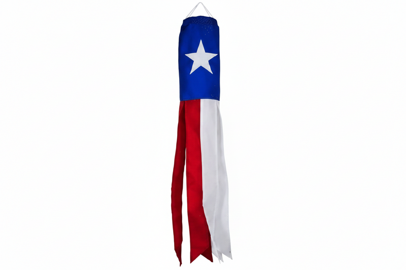 Texas Flag Windsock