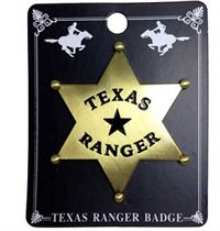 Badge - Texas Ranger Badge - Perfect for Your Little Ranger! by Texas Trading Post