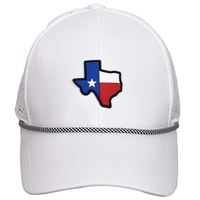 Cap with the Embroidered State of Texas